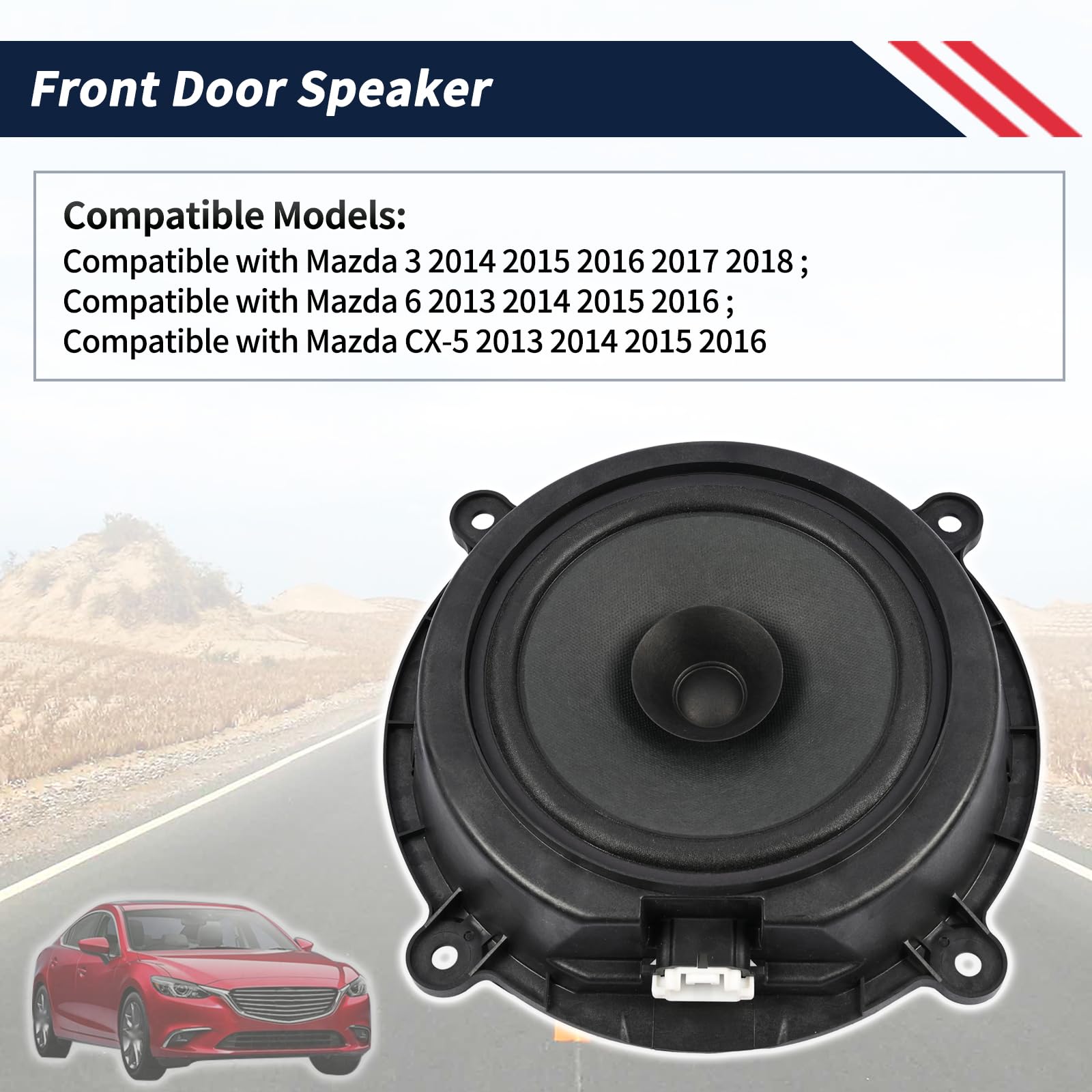 Amazon.co.jp: Promrmr ‎BHN9-66-960 スピーカー マツダ 3 2014-2018年